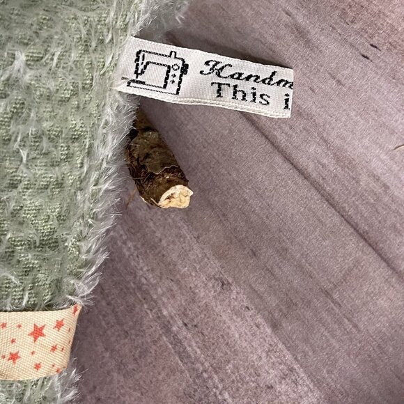 Vintage Antique Plush toy Dinosaur Gator Mr Snapsworth, OOAK toy handmade toy - Picture 11 of 16